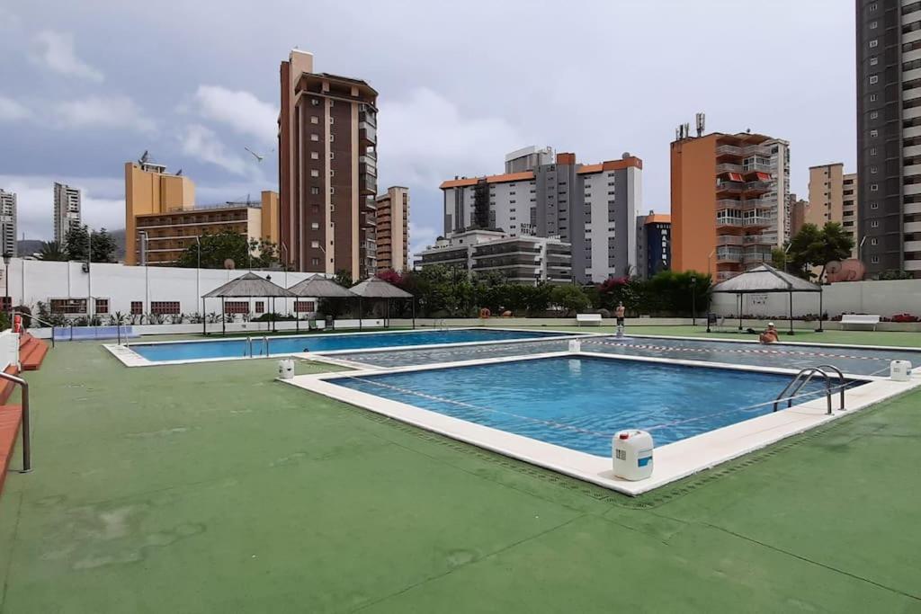 Benidorm Gemelos II One, Impresionante Vista Exterior photo