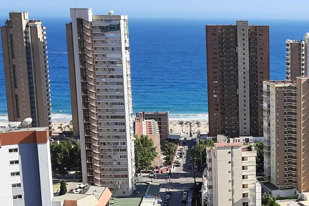 Benidorm Gemelos II One, Impresionante Vista Exterior photo
