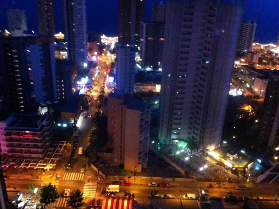 Benidorm Gemelos II One, Impresionante Vista Exterior photo