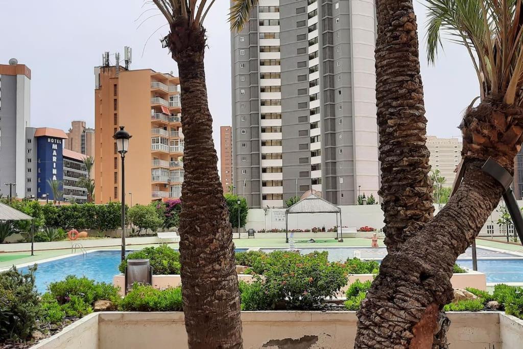 Benidorm Gemelos II One, Impresionante Vista Exterior photo