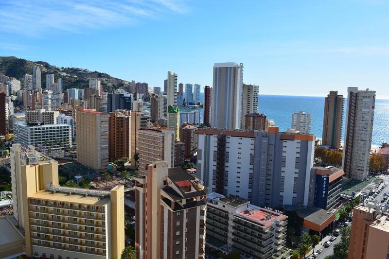 Benidorm Gemelos II One, Impresionante Vista Exterior photo